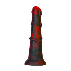 MONSTERED Gode Dragon Zirg 22 x 5cm Noir-Rouge